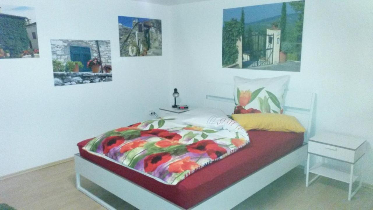 Ferienwohnung Keine Monteurvermietung Naehe Heidelberg Hockenheim Bds Anlage Philippsburg Exterior foto